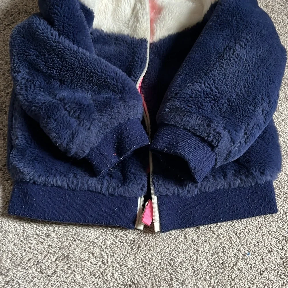Girls Faux Fur Jacket - 4/5